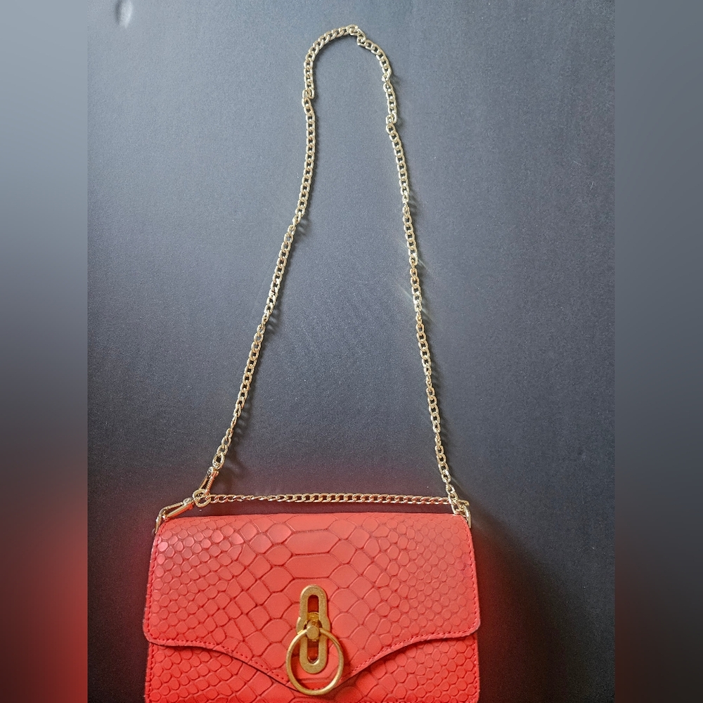 Crocodile Pattern Small Square Bag  Fashionable ESFOLAR r Bag Crossbody Bag